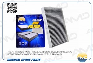 VOLVO S80 (2006>)/ V70 (2007>)/ XC60 (2008>) УГОЛЬНЫЙ AMD.FC793C AMD