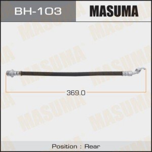 шланг тормозной! L 369\ Toyota MarkII/Crown 92-00 BH-103 MASUMA