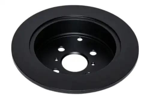 диск тормозной задний! 08A27331\ Lifan Solano 10>, BYD F3 05>, Toyota Corolla/Ya Z06491 ZENTPARTS