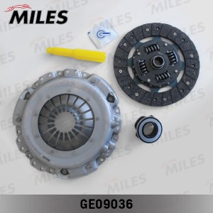 Сцепление комплект (VW GOLF III/PASSAT II-IV/T IV 1.6-2.0 88-03) (LUK 622062300) GE09036 MILES