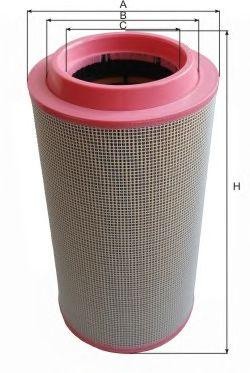 Фильтр воздушный (внешний) AG 1020 GOODWILL