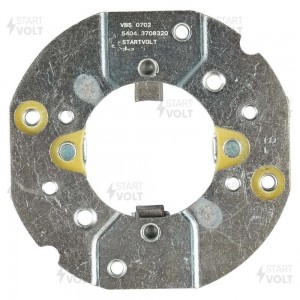 Узел щеточный стартера для а/м КАМАЗ/МАЗ/УРАЛ (ан. 5404.3708320) (VBS 0702) VBS 0702 START VOLT