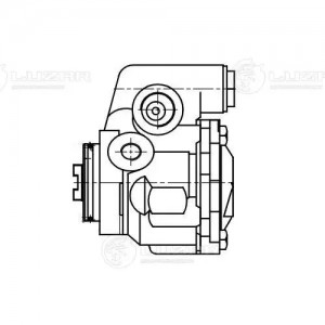 Насос гидроусилителя КАМАЗ-5490 MERCEDES Axor LUZAR LPS0701 LUZAR