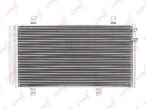 радиатор кондиционера с осушителем!\ Toyota Camry 2.4-3.5 06-14, Lexus ES350 06- RC0104 LYNXAUTO