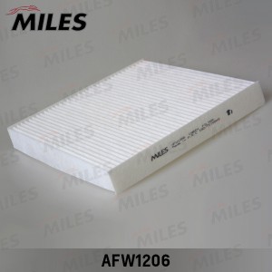 Фильтр салона HYUNDAI SONATA 05- (FILTRON K1219, MANN CU2362) AFW1206 AFW1206 MILES