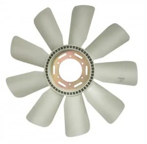 Муфта вязкостная с вентилятором 710мм КАМАЗ дв.740.50, 740.51 до 2007г (аналог E HTKS182203 HOTTECKE