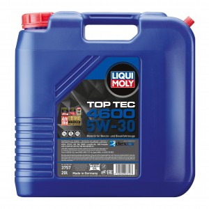 3757 LiquiMoly Синт-ое мот.масло Top Tec 4600 5W-30 SP C2/C3 (20л) 3757 LIQUI MOLY