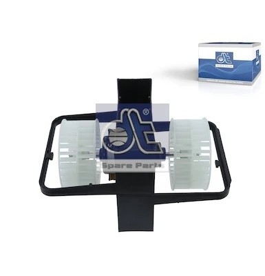 Электродвигатель отопителя  с крыльчаткой 2.76013 DIESEL TECHNIC