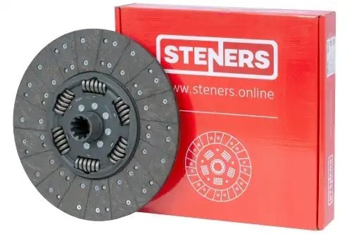 Диск сцепления ведомый КАМАЗ MFZ-430 1878000205 (аналог SACHS) 207111 STENERS