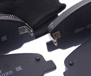 Колодки тормозные ГАЗель Next передние (4шт.) MEGAPOWER 35033019 MEGA POWER