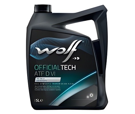 WOLF OFFICIALTECH ATF D VI 5L GM DEXRON VI MB 236.41 VOITH H55.6335xx 1044605 WOLF