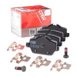 Колодки задние BMW 1 E81, F20, 3 E90, MINI (R60, R61) GDB1612 GDB1612 TRW