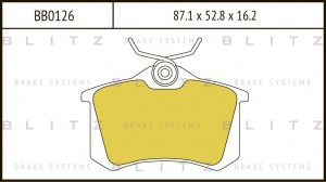 AUDI/VW / PEUGEOT 307 / SEAT /FORD BB0126 BLITZ