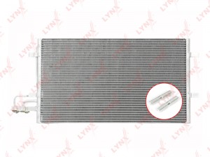 Радиатор кондиционера FORD Focus (03-) MAZDA 3 (03-) LYNX RC0037 LYNXAUTO