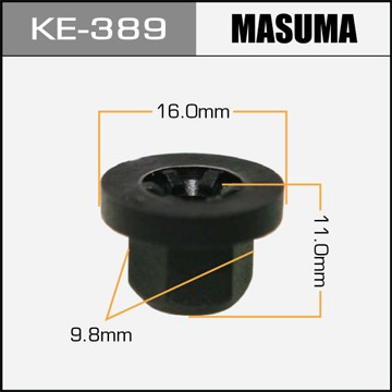 Пистон обивки универсальный MASUMA KE389 MASUMA