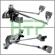Трапеция стеклоочистителя в сборе с мотором MB A9608202381 (К5) HTPMB8202381 HTP