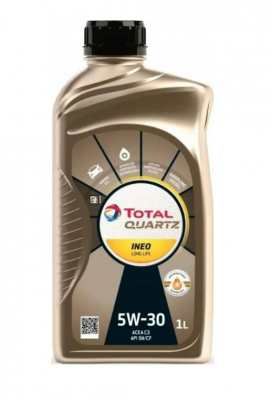 Масло моторное синтетическое TOTAL QUARTZ INEO LONG LIFE 5W-30 1л (181711) 21381 213818 TOTAL