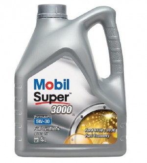 Масло моторное MOBIL SUPER 3000 X1 FORMULA FE 5W30 синт.4л 151527 MOBIL