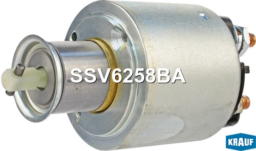 реле втягивающее!\ Citroen Berlingo/C2/Saxo/Xsara 1.1-1.6 93>, Renault Clio 1.4  SSV6258BA KRAUF