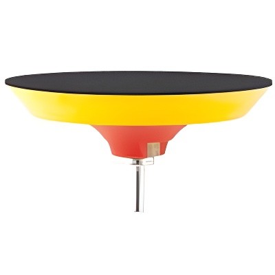 насадка для дрели и УШМ! с липучкой, 150мм, мягкая\ 76213 MATRIX