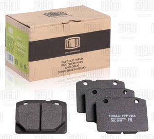 Колодки торм. диск. пер. для а/м ВАЗ 2101-2107 Linea Perfezione  PFP7966 PFP 7966 TRIALLI
