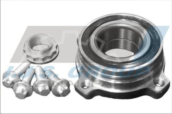 к-кт подшипника ступицы! задней в сборе со ступицей\ BMW E39 all 95> 101227 IJS GROUP