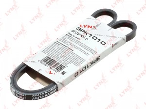 Ремень приводной поликлиновой 3PK1010 NISSAN Largo LYNX 3PK1010 LYNXAUTO
