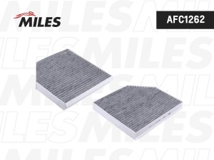 Фильтр салона угольный AUDI A4 07- (FILTRON K1278A MANN CUK2450) AFC1262 AFC1262 MILES