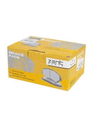 колодки дисковые передние! Ford Focus1.4 16V/1.8 16V/2.0 16V/1.8TDi 98-04 Z07284 ZENTPARTS