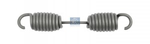Пружина стяжная колодок SAF 10.33058 DIESEL TECHNIC