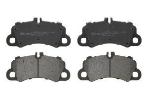 P 65 043 колодки тормозные дисковые!\Porshce Cayenne/Cayenne Coupe 3.0 AWD 17> P65043 BREMBO