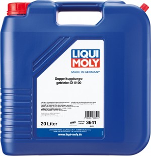 3641 LiquiMoly Синт-ое тр.масло д/DSG Doppelkupplungsgetriebe-Oil 8100 (20л) 3641 LIQUI MOLY