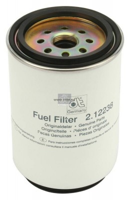 Фильтр топливный FOTON HINO SCANIA VOLVO (резьба под стакан снаружи) DT 2.12238 DIESEL TECHNIC