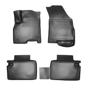Коврик салона CHERY Tiggo 8 PRO (21-) 3D полиуретан 1,2 ряд черный (4 предм.) NO NPA11-C11-743-2 NORPLAST