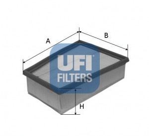 Фильтр воздушный 30.407.00 30.407.00 UFI