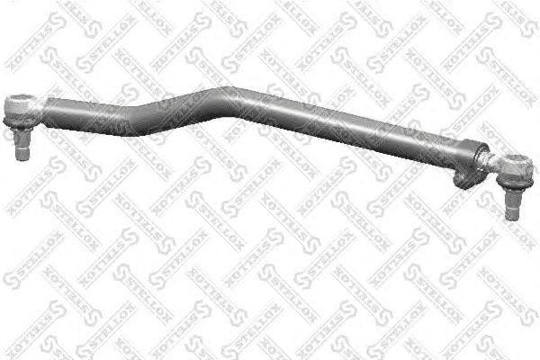 тяга рулевая! прод. L967 d52 изг-2\MAN TGA 84-35455-SX STELLOX