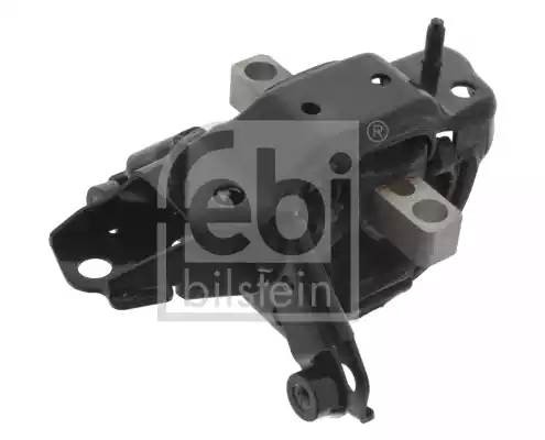 подушка КПП левая!\ Skoda Fabia, VW Polo 1.4/2.0/1.4TDi/1.9SDi 00> 19906 FEBI BILSTEIN
