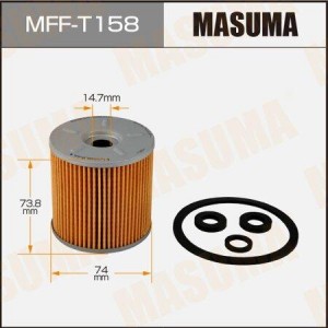 фильтр топливный!\ Toyota Land Cruiser 4.0/4.2D 80-97 MFF-T158 MASUMA