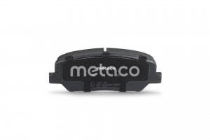 Колодки тормозные передние к-кт 3000182 3000182 METACO