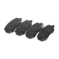 Колодки тормозные МОСКВИЧ 3 JAC JS4 передние (4шт.) OE 3500310U3400F011 JAC