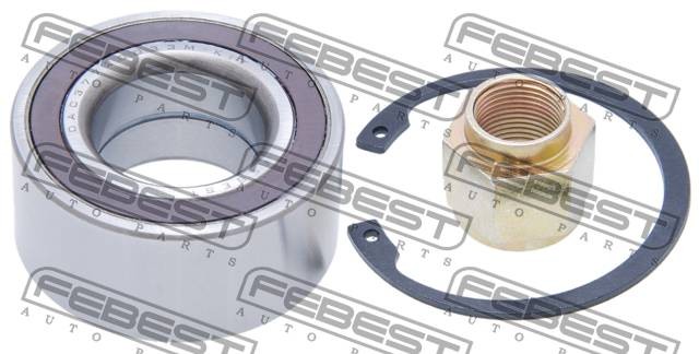 Подшипник ступицы передний CITROEN C3 2002-2009, PEUGEOT 207/208 DAC37720033M-KI DAC37720033M-KIT FEBEST