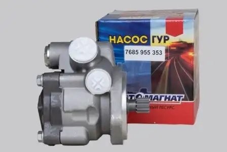 насос ГУР!Камминз Евро-4 ISBe\КАМАЗ-65117, 4308 7685955353 AVTOMAGNAT