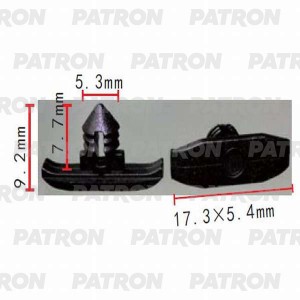 КРЕПЛЕНИЕ УПЛОНИТЕЛЬНОЙ РЕЗИНКИ VW PASSAT B5 P370328 PATRON