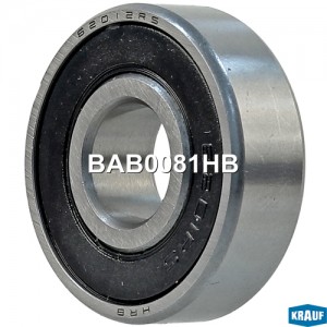 Подшипник генератора MERCEDES S (W220) передний KRAUF BAB0081HB KRAUF