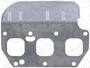 прокладка коллектора выпускного! (1-3 цил.)\ Audi TT, VW Touareg/Golf 3.2 02> 876.861 ELRING