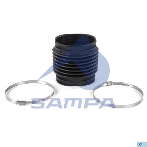 Патрубок воздушного фильтра 022283 SAMPA