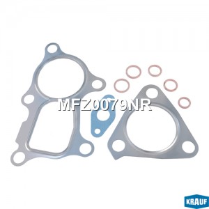 Прокладка MITSUBISHI L200 (08-) турбокомпрессора (комплект) KRAUF MFZ0079NR KRAUF