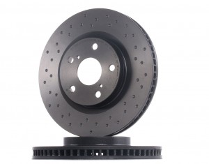 Диск перфорированный Brembo Xtra 09.A417.1X 09A4171X BREMBO