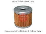 Фильтр масляный Sakura O92050 (HIFLO FILTRO HF139) O92050 SAKURA