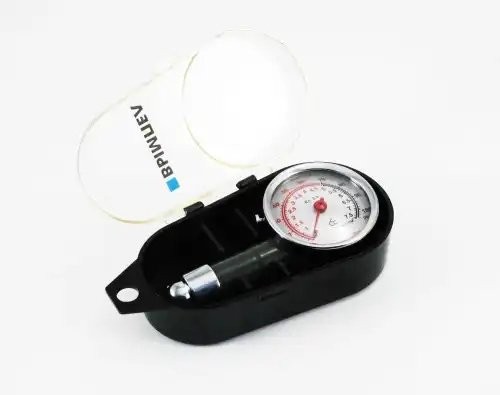 манометр! Вымпел МН-01, метал.корпус, шкала 7.5атм\ 5085 VYMPEL